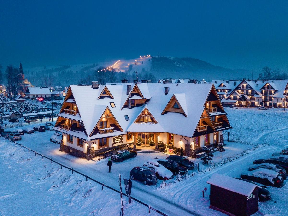 Dworek Mysliwski Hubert-Swietna Lokalizacja 50M Od Term Bania Białka Tatrzańska Exterior foto