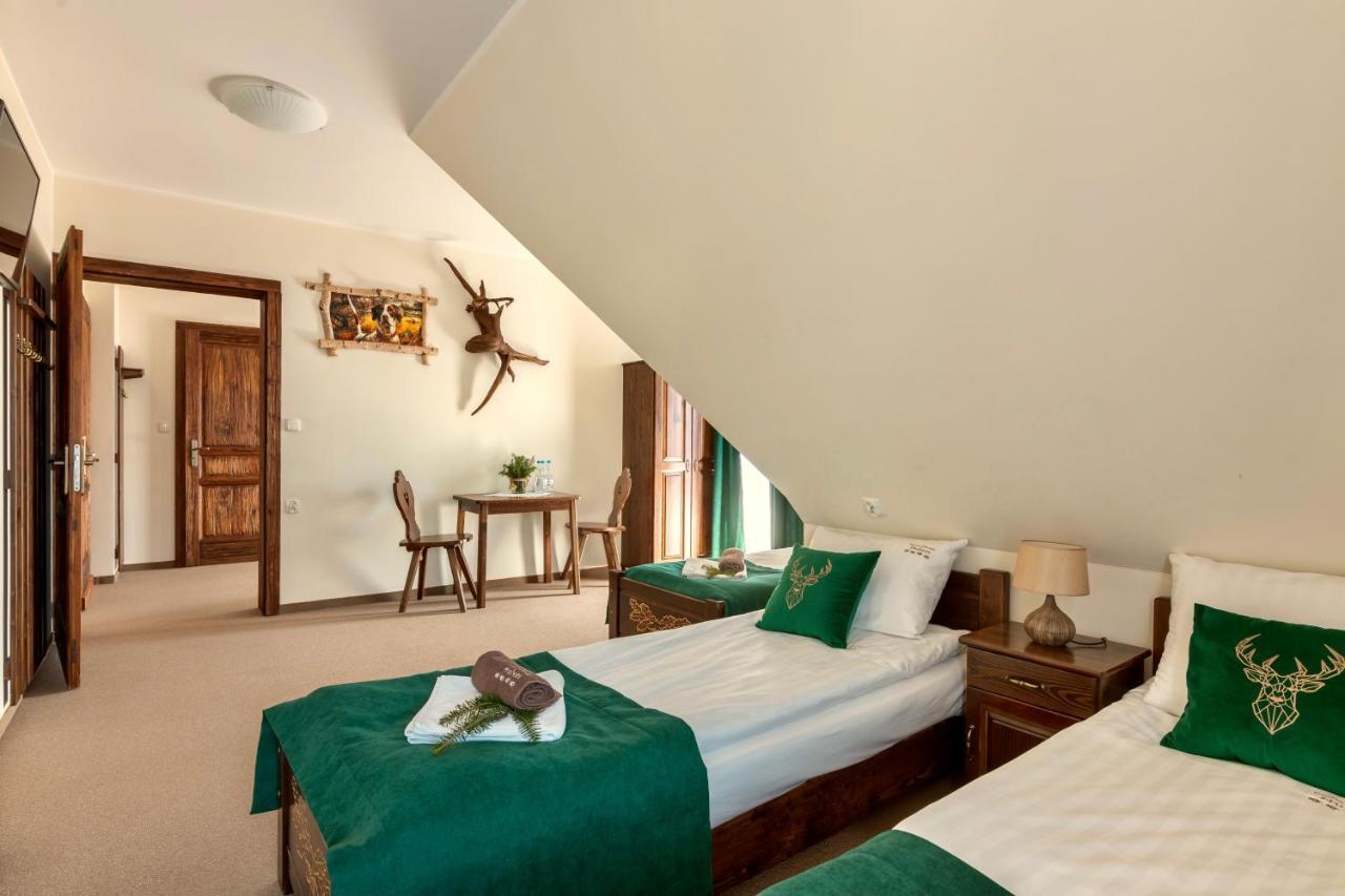 Dworek Mysliwski Hubert-Swietna Lokalizacja 50M Od Term Bania Białka Tatrzańska Habitación foto