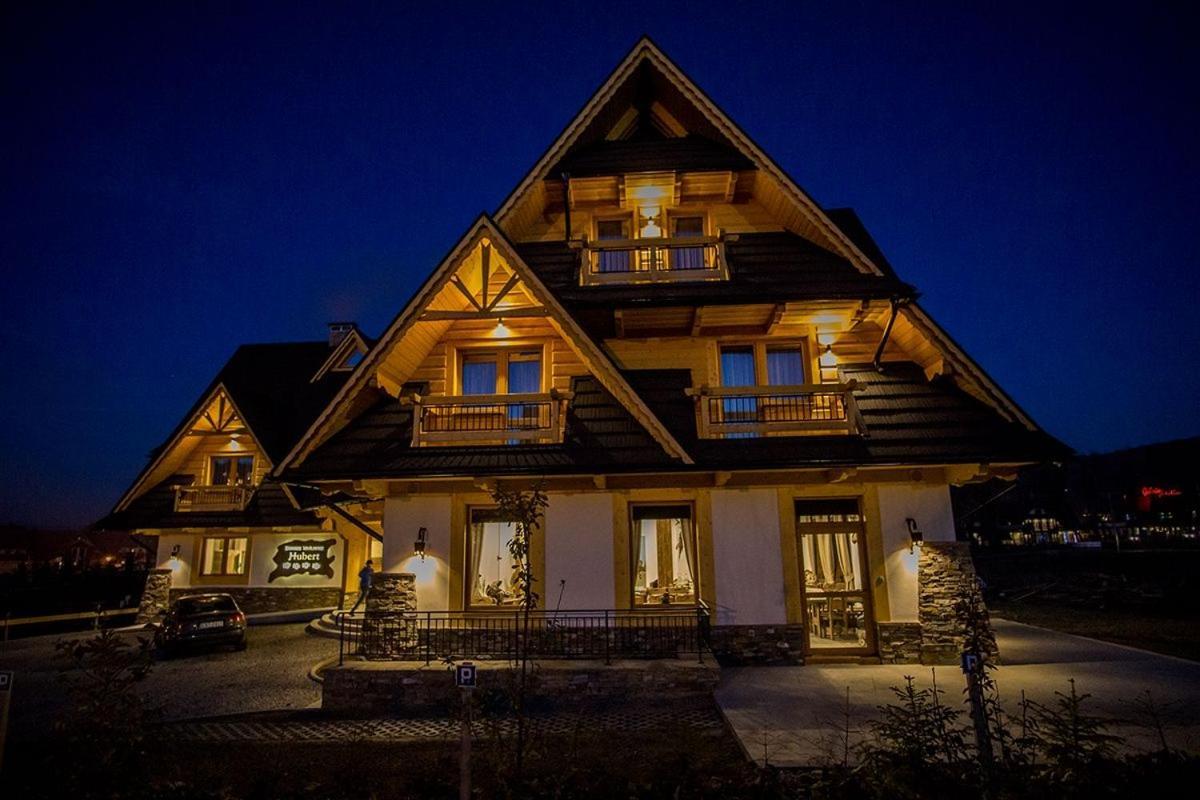 Dworek Mysliwski Hubert-Swietna Lokalizacja 50M Od Term Bania Białka Tatrzańska Exterior foto