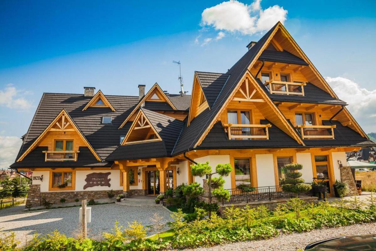 Dworek Mysliwski Hubert-Swietna Lokalizacja 50M Od Term Bania Białka Tatrzańska Exterior foto